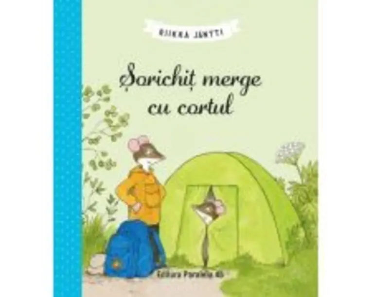 Sorichit merge cu cortul - Riikka Jantti