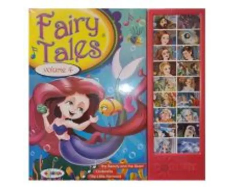 Sound book. Fairy Tales, volume 4