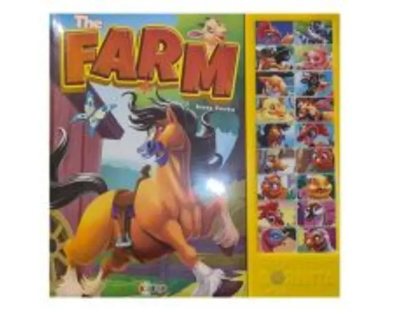 Sound book. The farm