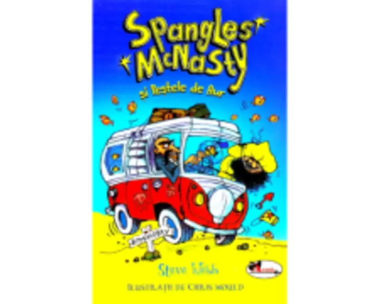 Spangles McNasty si Pestele de Aur - Steve Webb