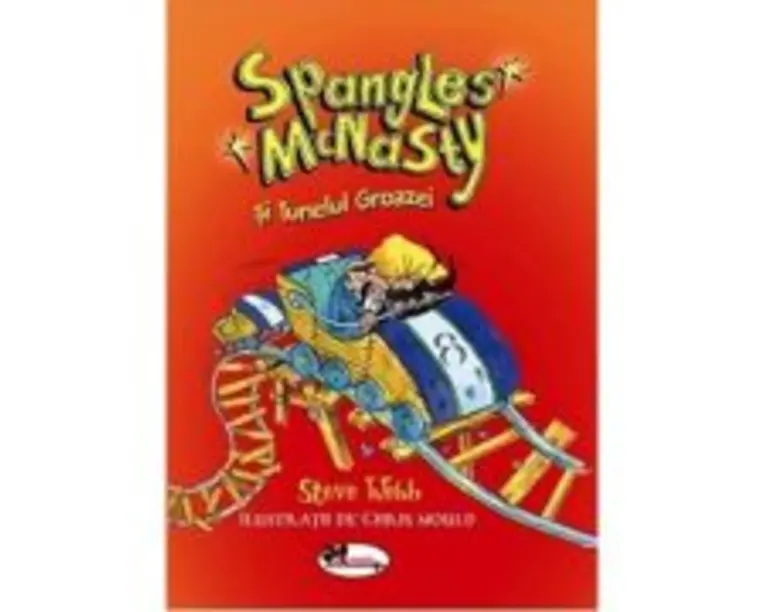 Spangles Mc Nasty si Tunelul Groazei - Steve Webb