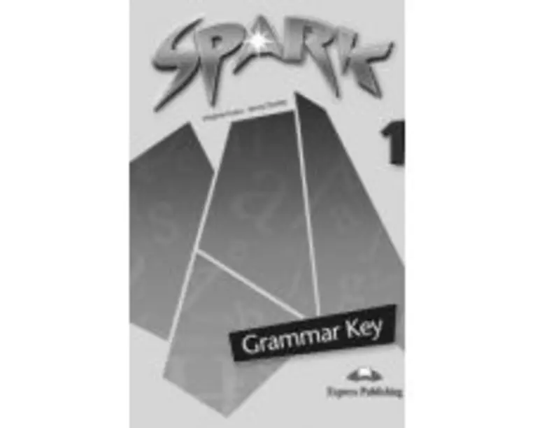 SPARK 1, Monstertrackers, Grammar Key, Cheie la gramatica Curs pentru limba engleza - Jenny Dooley
