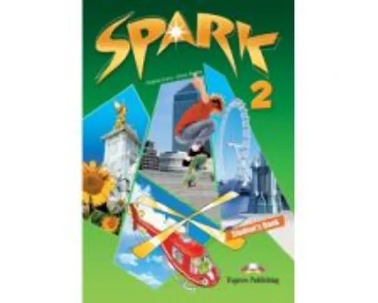 Curs pentru limba engleza Spark 2. Monstertrackers Student's Book - Virginia Evans, Jenny Dooley