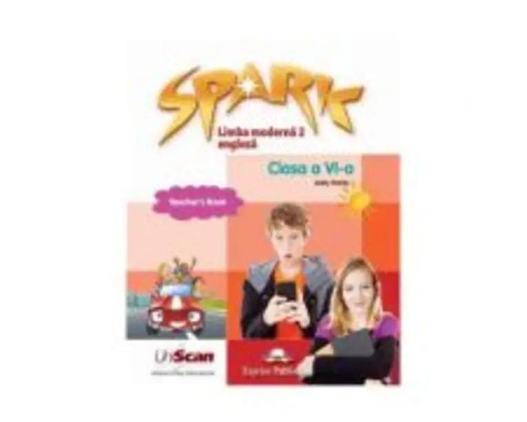 Spark Limba moderna 2 Limba engleza Clasa a 6-a Manual profesor - Jenny Dooley