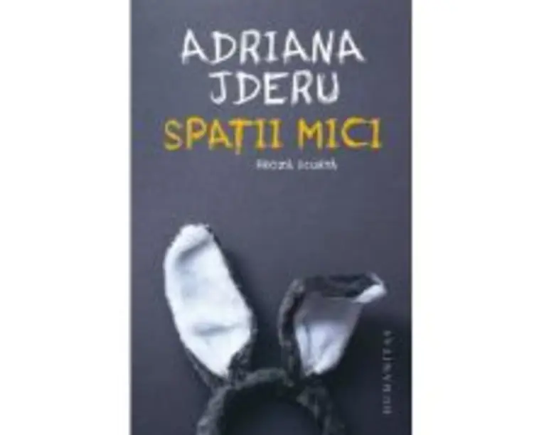 Spatii mici. Proza scurta - Adriana Jderu