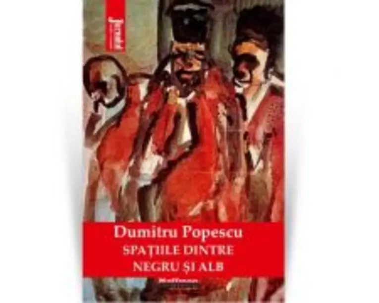 Spatiile dintre negru si alb - Dumitru Popescu