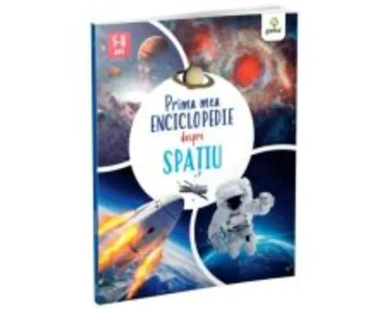 Prima mea enciclopedie despre spatiu