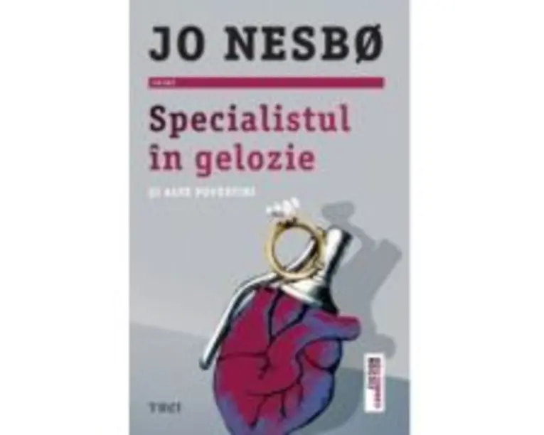 Specialistul in gelozie si alte povestiri - Jo Nesbo