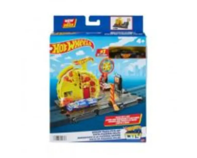 Speedy pizza pick up Hot Wheels City Explorer