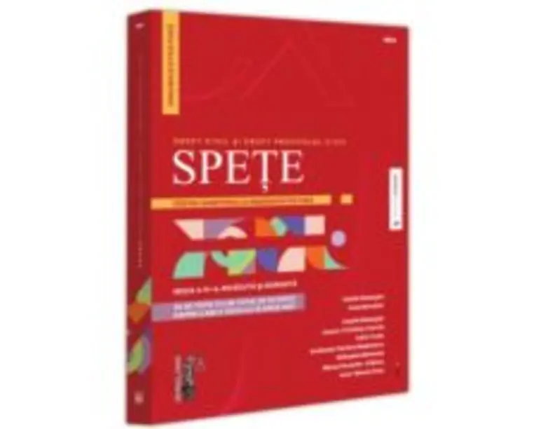Spete pentru admiterea la INM-magistratura. Drept civil si drept procesual civil. Editia a 4-a, revazuta si adaugita - Vasile Bozesan
