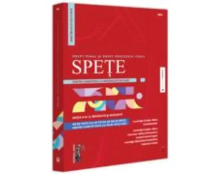 Spete pentru admiterea la INM-magistratura. Drept penal si drept procesual penal - 2024 - Luminita Cristiu-Ninu