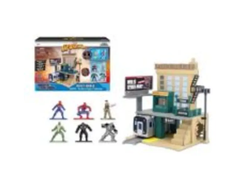 Spider Man Nano scena New York