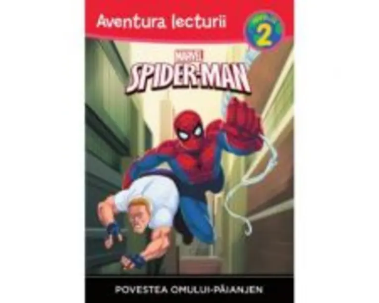 Spider-Man. Povestea Omului-Paianjen. Marvel - Thomas Macri