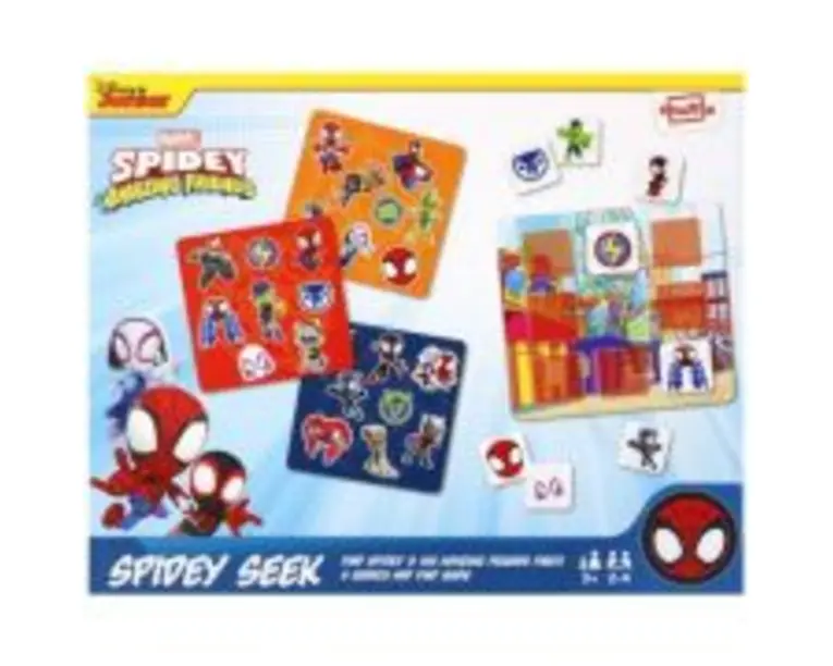 Joc de societate Spidey Seek