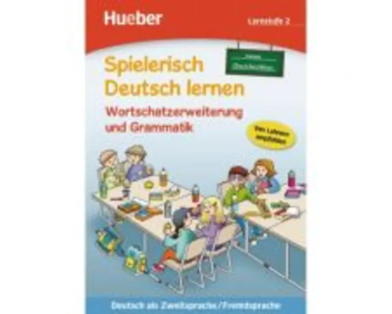 Spielerisch Deutsch lernen neue Geschichten Wortschatzerweiterung und Grammatik Lernstufe 2 - Marion Techmer, Maximilian Low