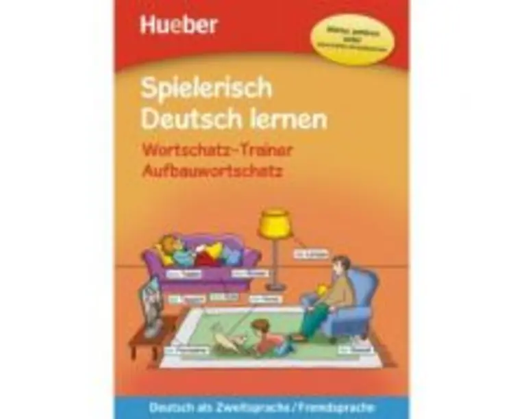 Spielerisch Deutsch lernen Wortschatz-Trainer Aufbauwortschatz Buch mit mp3-Download - Marion Techmer, Maximilian Low