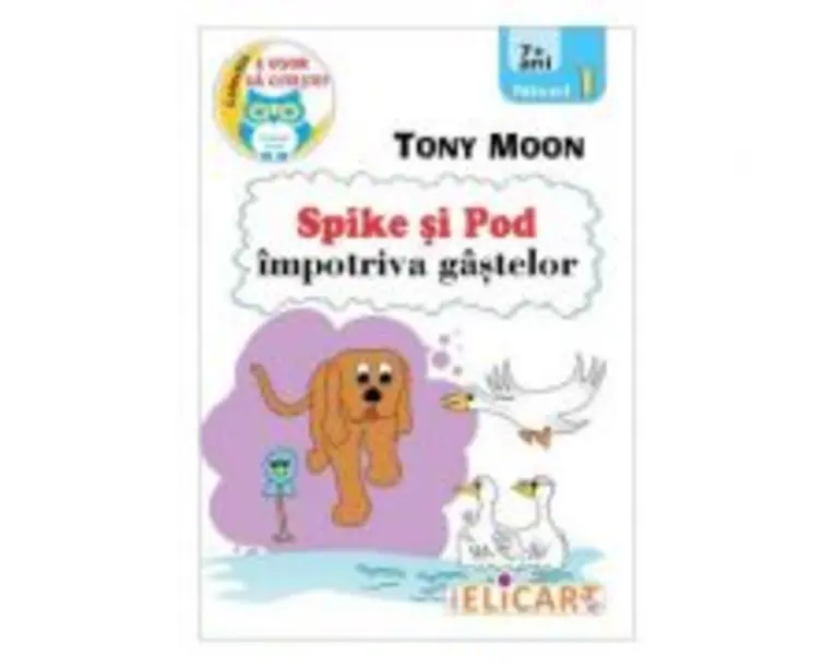 Spike si Pod impotriva gastelor - Tony Moon