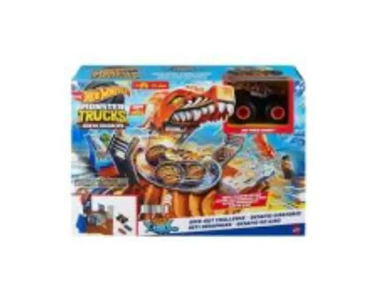 Monster Truck Arena Smashers. Provocarea spin-out