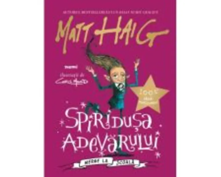 Spiridusa adevarului merge la scoala - Matt Haig