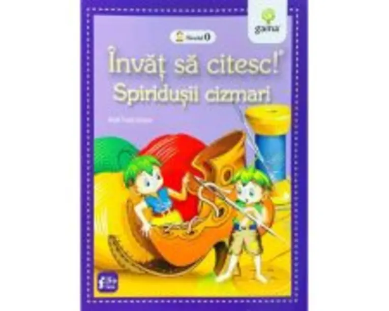 Invat sa citesc. Nivelul 0. Spiridusii cizmari - Fratii Grimm