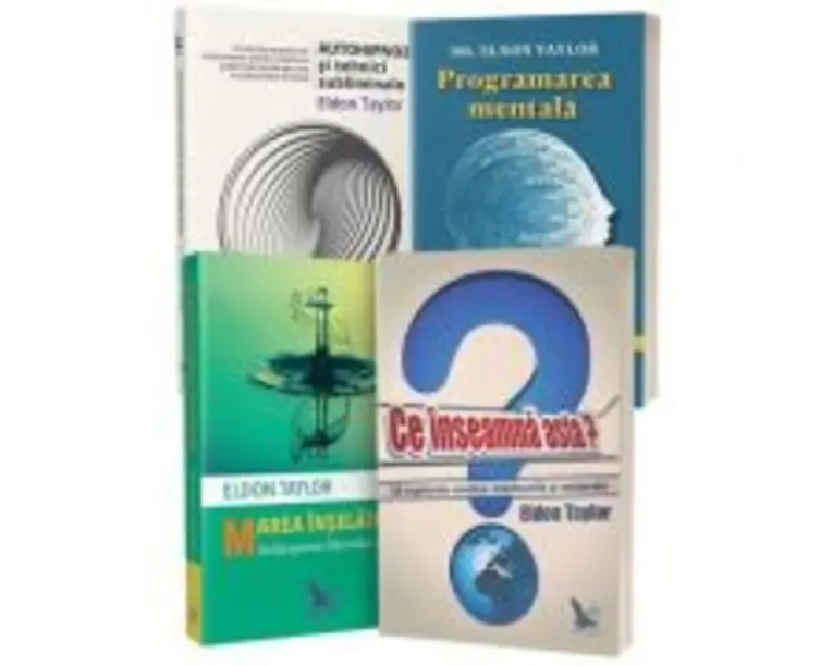 Pachet carti Eldon Taylo