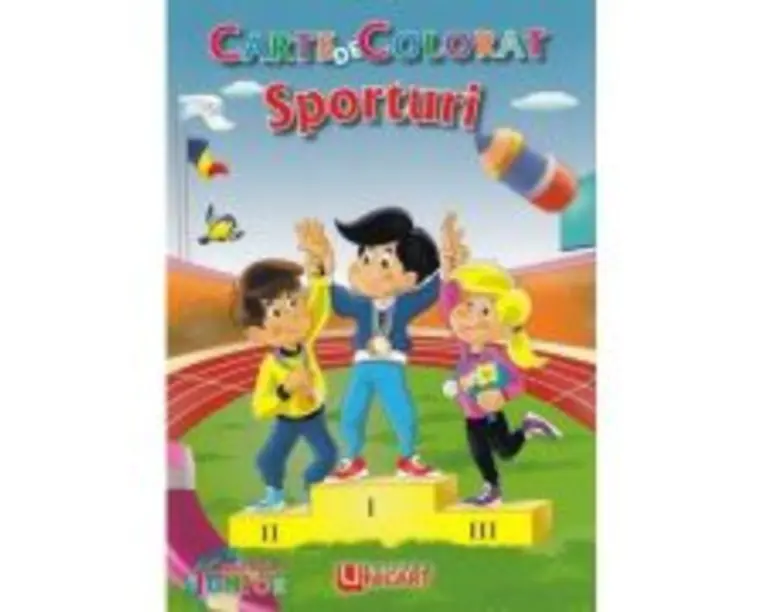 Sporturi. Carte de colorat - C. Hariet
