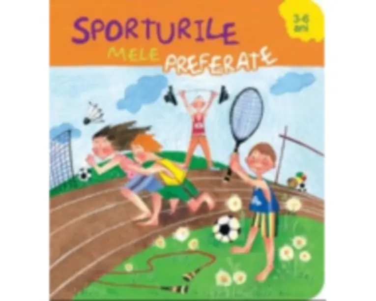 Sporturile mele preferate - Vasile Romanciuc