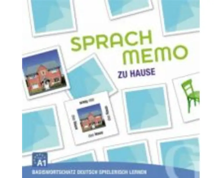 Sprachmemo Deutsch Zu Hause Sprachspiel A1