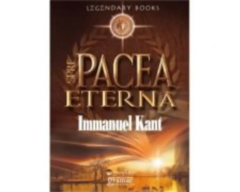 Spre pacea eterna - Immanuel Kant