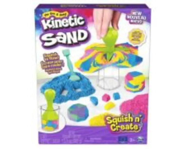 Kinetic sand Set de creatie Squish