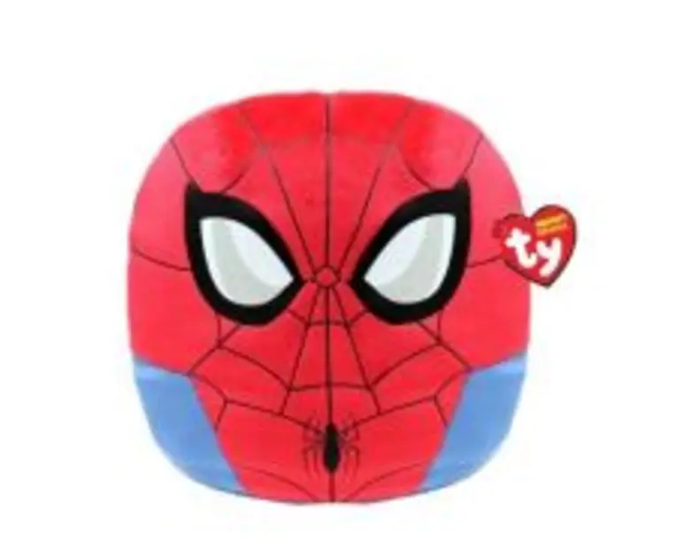 Plus 30 cm Squishy Beanies Marvel Spiderman, Ty
