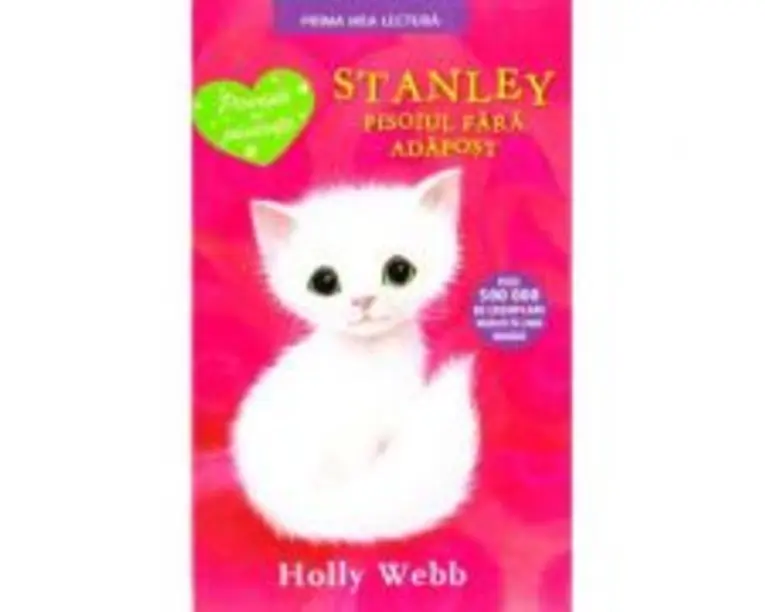 Stanley, pisoiul fara adapost - Holly Webb