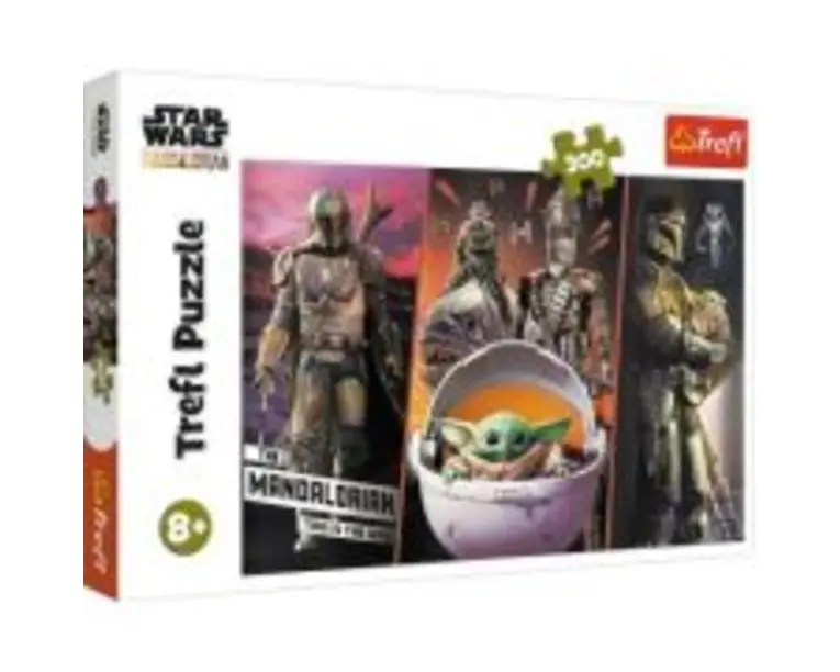 Puzzle Star Wars Mandalorianul 300 piese