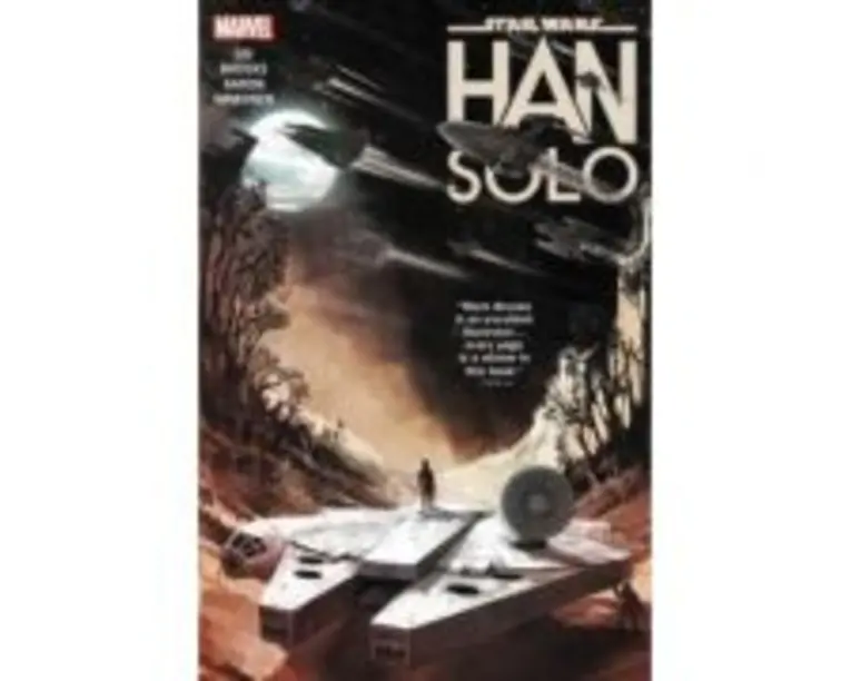 Star Wars: Han Solo - Marjorie Liu, Jason Aaron