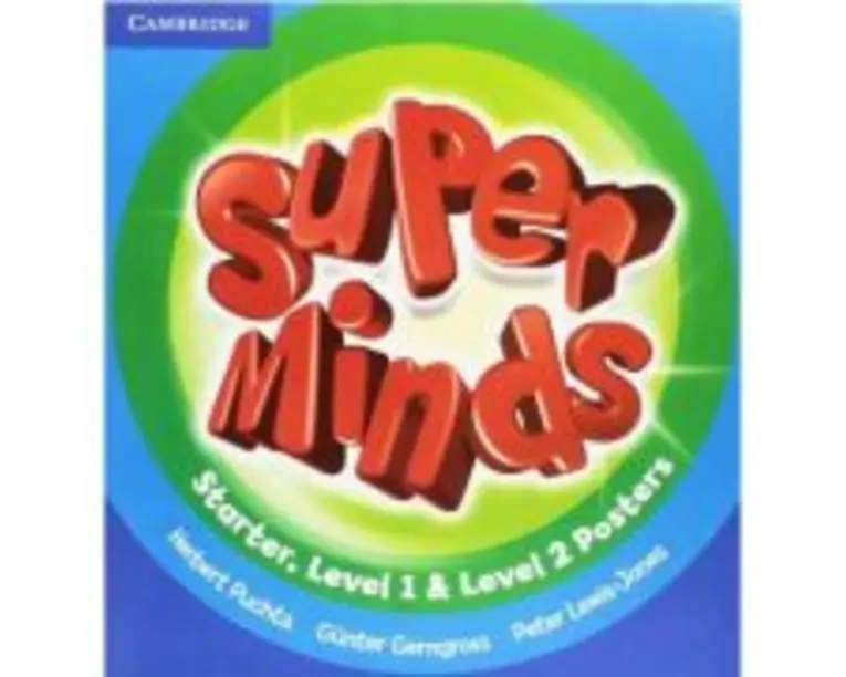 Super Minds Starter-Level 2, Posters - Herbert Puchta, Gunter Gerngross, Peter Lewis-Jones