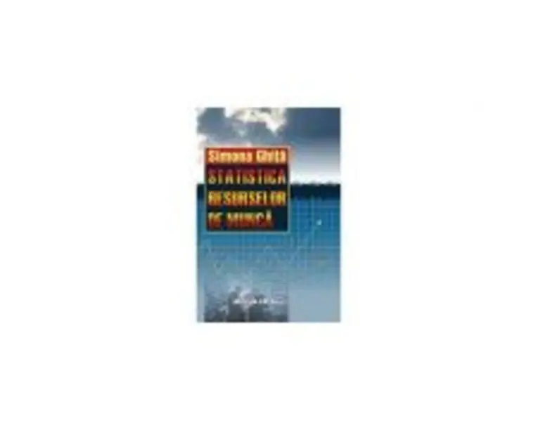 Statistica resurselor de munca - Simona Ghita