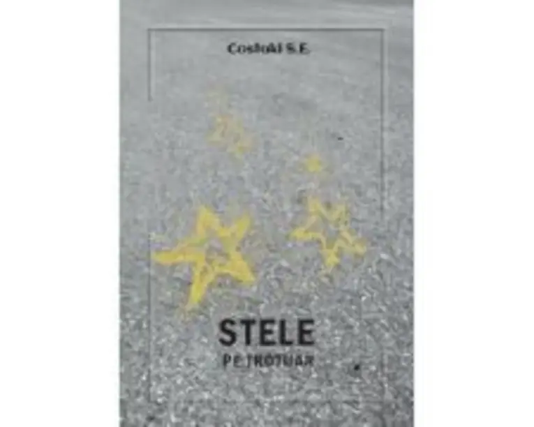 Stele pe trotuar - Costaki S. E.