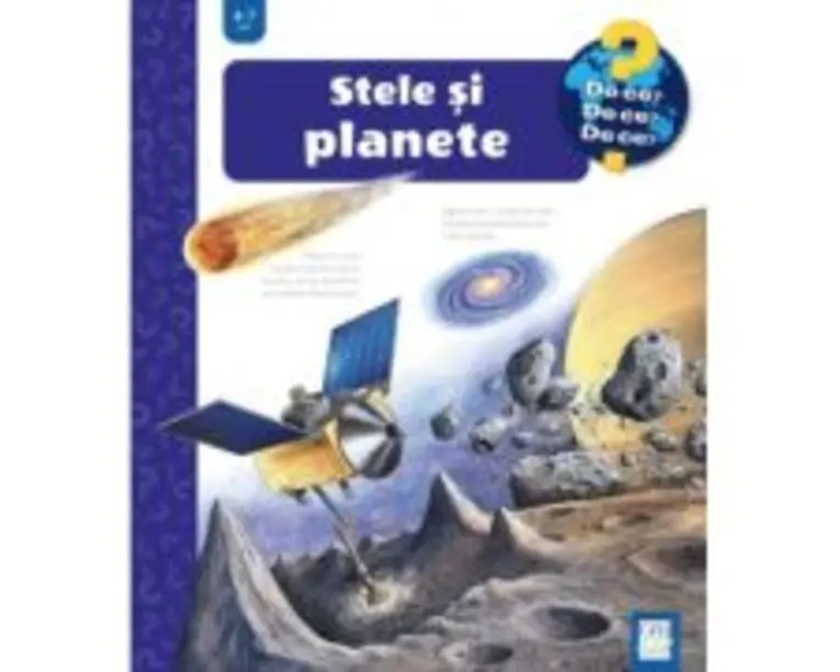 Stele si planete - Andrea Erne
