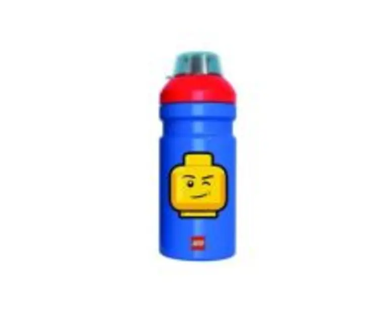 Sticla apa LEGO Classic, albastru-rosu 40560001