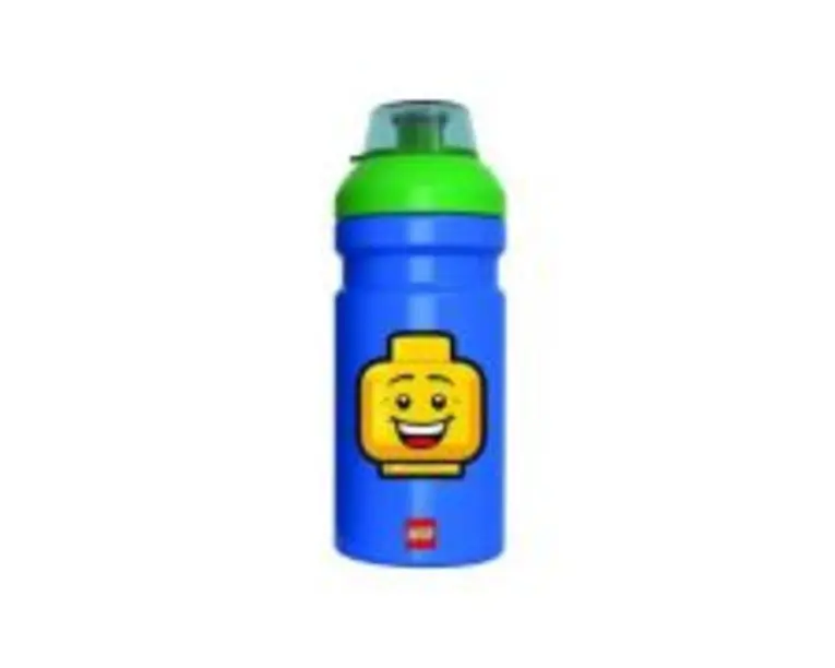 Sticla apa LEGO Iconic, albastru-verde 40561724