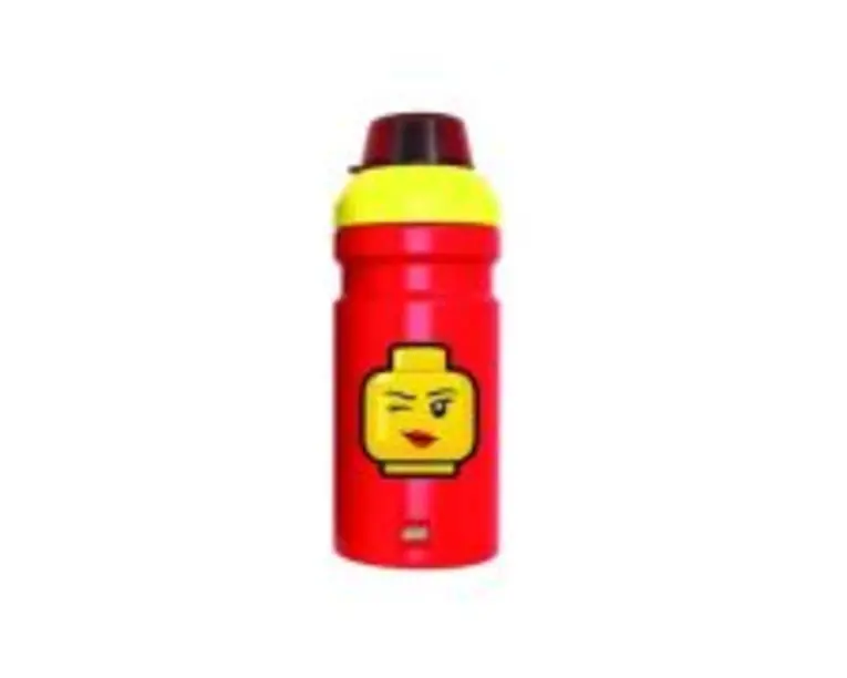 Sticla apa LEGO Iconic, rosu-galben 40561725