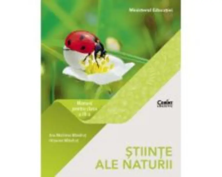 Stiinte ale naturii. Manual pentru clasa a 3-a - Octavian Mandrut