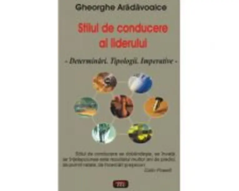 Stilul de conducere al liderului - Gheorghe Aradavoaice