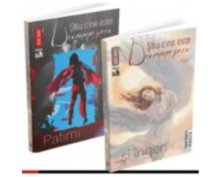 Stiu cine este Dumnezeu. Patimi… si ingeri - Ada Nan