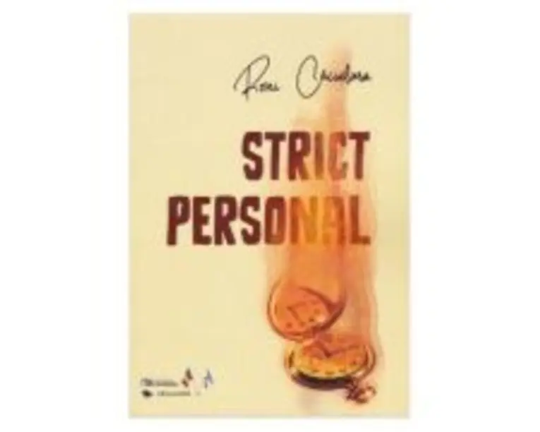 Strict personal - Roni Caciularu