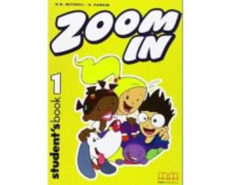 Zoom In Student's Book with Zoom Alphabet Book Level 1 - H. Q. Mitchell