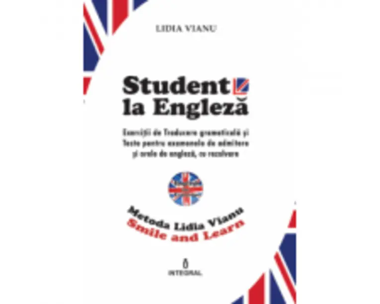 Student la Engleza - Lidia Vianu