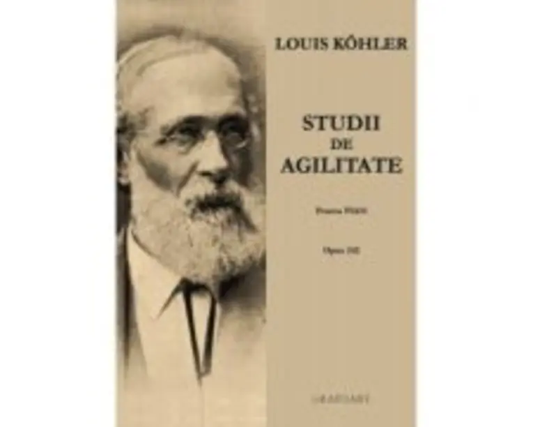 Studii de agilitate, pentru pian. Opus 242 - Louis Kohler