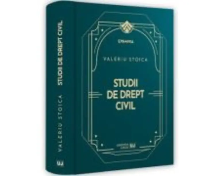 Studii de drept civil - Valeriu Stoica