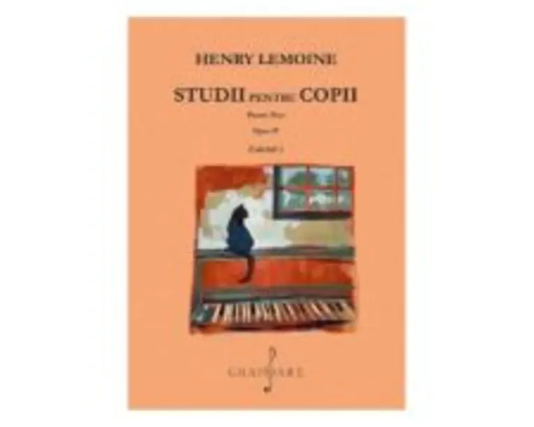 Studii pentru copii pentru pian. Opus 37. Caietul 1 - Henry Lemoine